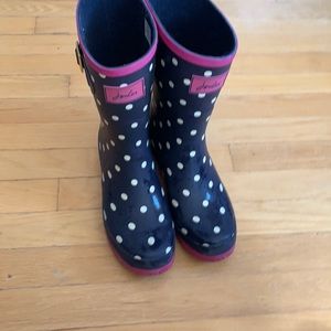 Joules Rain Boots US Size 8